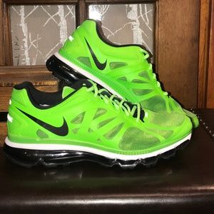 NIKE Air Max + 2012 | Electric Green | Men's US 13